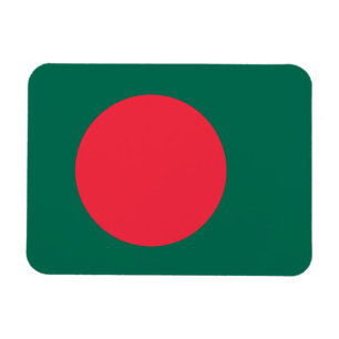 Flexible Patriotic Bangladeshi Flag Magnet