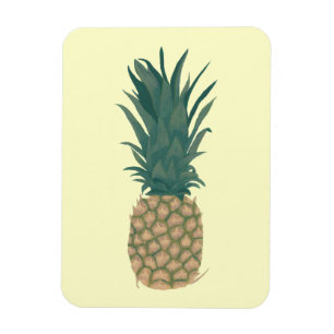 Flexible Peinture d'un ananas frais par CherylsArt Magnet
