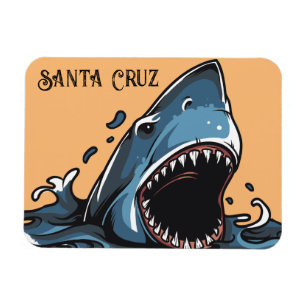 Flexible Père Noël Cruz, Californie Magnet de cuisine