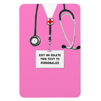 Flexible Personalized Nurse Gift Magnet