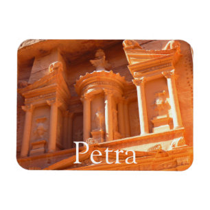 Flexible Petra, Jordan Magnet