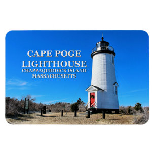 Flexible Phare de Cape Poge, Massachusetts Flexi Magnet