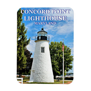 Flexible Phare de Concord Point, Magnet Flexi Maryland