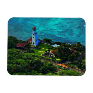 Flexible Phare de Diamond Head #1 Magnet