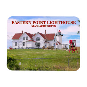 Flexible Phare de Eastern Point, Magnet du Massachusetts