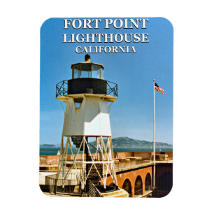 Flexible Phare de Fort Point, Californie Flex Magnet