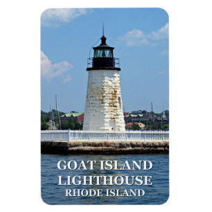 Flexible Phare de Goat Island, Rhode Island Flexi Magnet