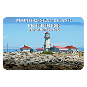 Flexible Phare de Machias Seal Island Flexi Magnet