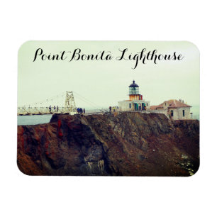 Flexible Phare de Point Bonita #1-3 Magnet