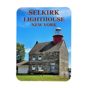 Flexible Phare de Selkirk, New York Flex Magnet