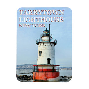 Flexible Phare de Tarrytown, New York Magnet 3x4 Flexi