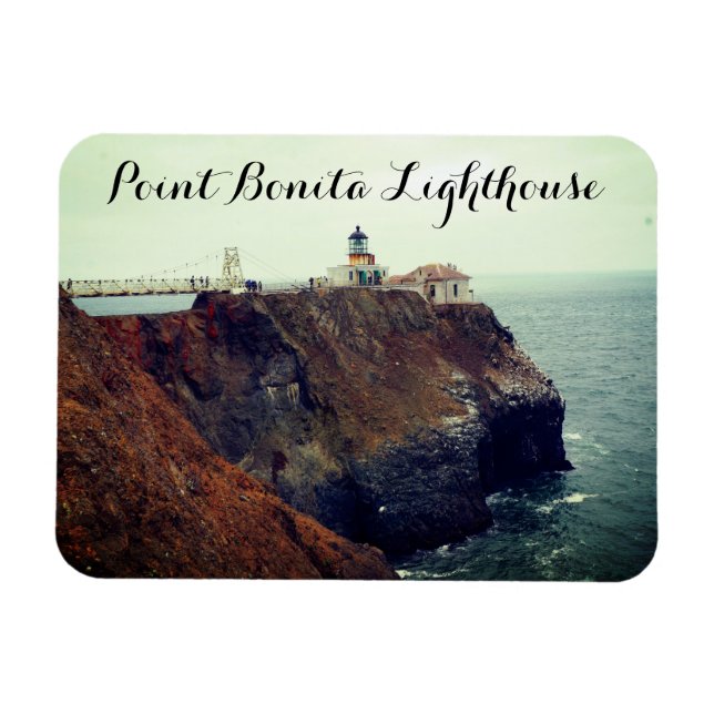 Flexible Phare Point Bonita #1-2 Magnet (Horizontal)