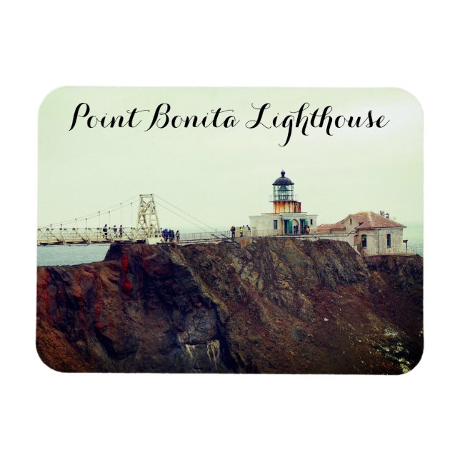 Flexible Phare Point Bonita #1-3 Magnet (Horizontal)