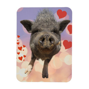Flexible Phil Valentines jour Magnet