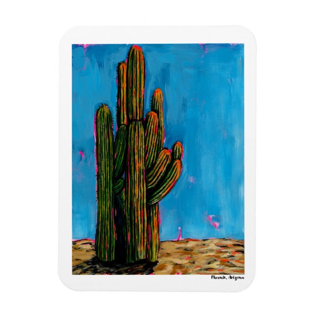 Flexible Phoenix, Arizona Magnet (Vertical)