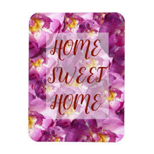 Flexible Photo de roses roses Magnet