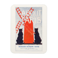 FLEXIBLE PHOTO MAGNET : A PROPOS DE PARIS POSTER V