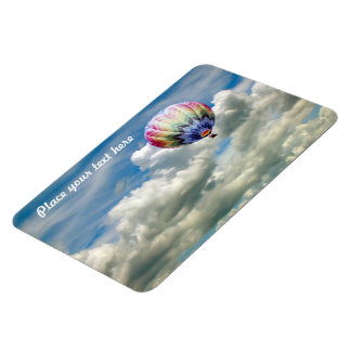 Flexible Photo Magnet - Ballon à air chaud (modèle)