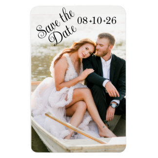 Flexible Photo Magnet Enregistrer la date