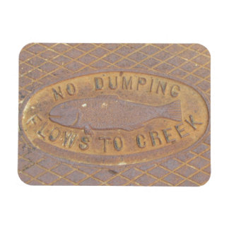 Flexible Photo Magnet - Flux vers Creek