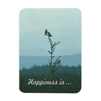 Flexible Photo Magnet - Le bonheur est ...