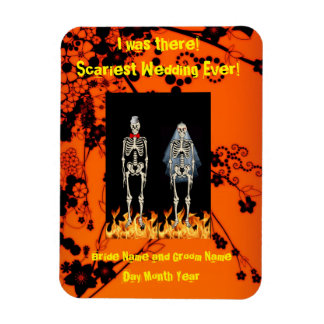 Flexible Photo Magnet Wedding Favor