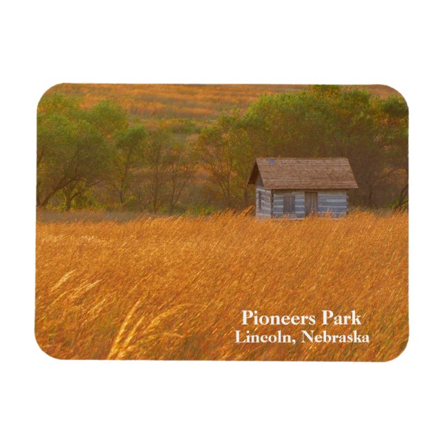 Flexible Pioneers Park Premium Magnet #1 010 (Horizontal)