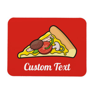 Flexible Pizza Slice Magnet