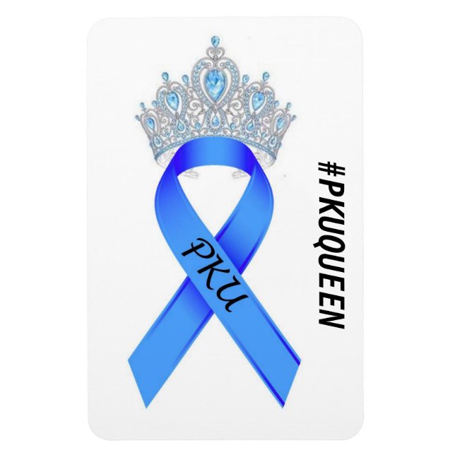 Flexible PKU Queen Magnet (Vertical)