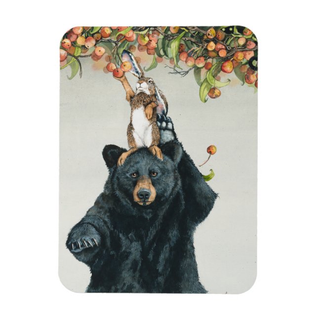 Flexible Porte Bunnie Magnet (Vertical)