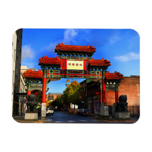 Flexible Porte Chinatown Portland Magnet no 1 