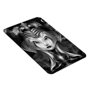 Flexible Portrait De Cyiria Minuit Bright Photo Magnet