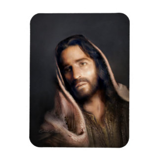 Flexible Portrait du Christ Magnet