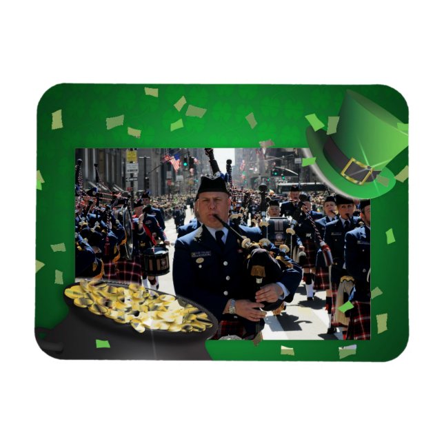 Flexible Pot D'Or Magnet Photo (Horizontal)