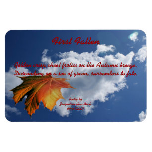 Flexible Premier déchiré Magnet d'automne