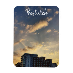 Flexible Prestwich Sky Magnet