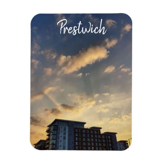 Flexible Prestwich Sky Magnet (Vertical)