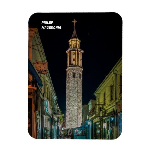 Flexible Prilep - Magnet de Macédoine (Vertical)