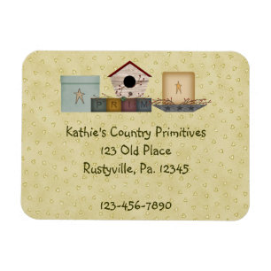 Flexible Primitives Premium Magnet