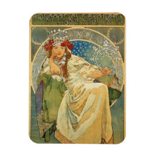 Flexible Princesse Hyacinth Photo Magnet
