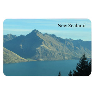 Flexible Queenstown New Zealand Magnet