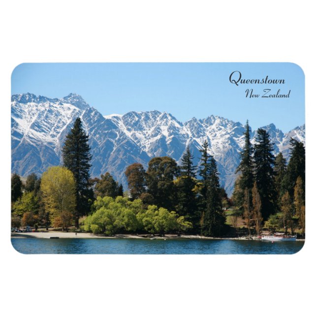 Flexible Queenstown, Nouvelle-Zélande - Magnet (Horizontal)
