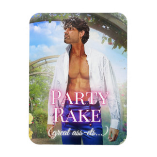 Flexible Rake Review Magnet - M. May