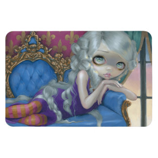 Flexible "Rapunzel à Twilight" Flex Magnet