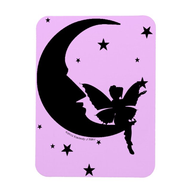 Flexible Reach for the Stars Vinyl Magnet (Vertical)