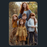 Flexible Refrigerator Magnet 4 x 6 Kid's Photo Template<br><div class="desc">Upload YOUR photo,  display your favorite images on your frig. Children,  Pets,  Vacation etc.</div>