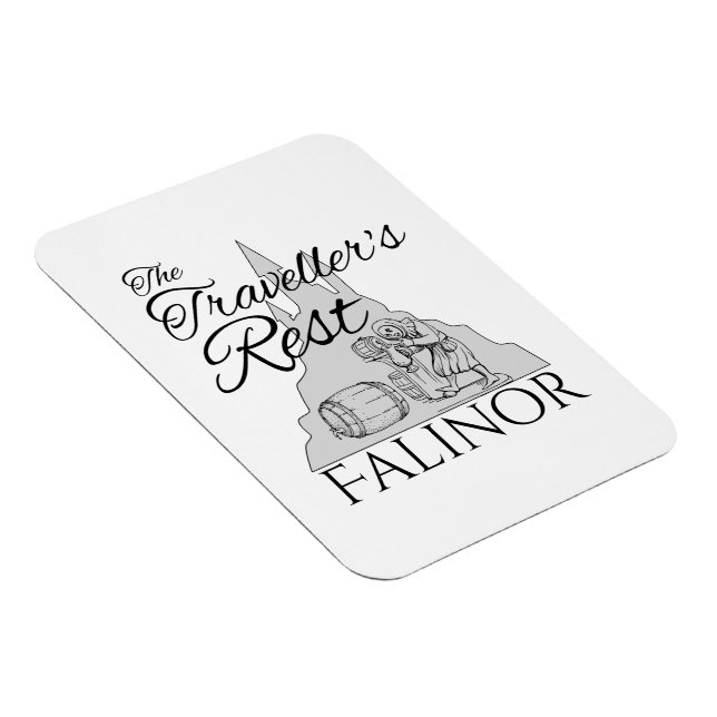 Flexible Repos du voyageur - Magnet (Côté Droit)