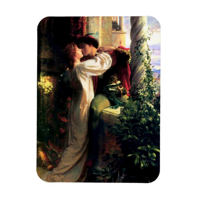 Flexible Romeo et Juliet Magnet (Vertical)