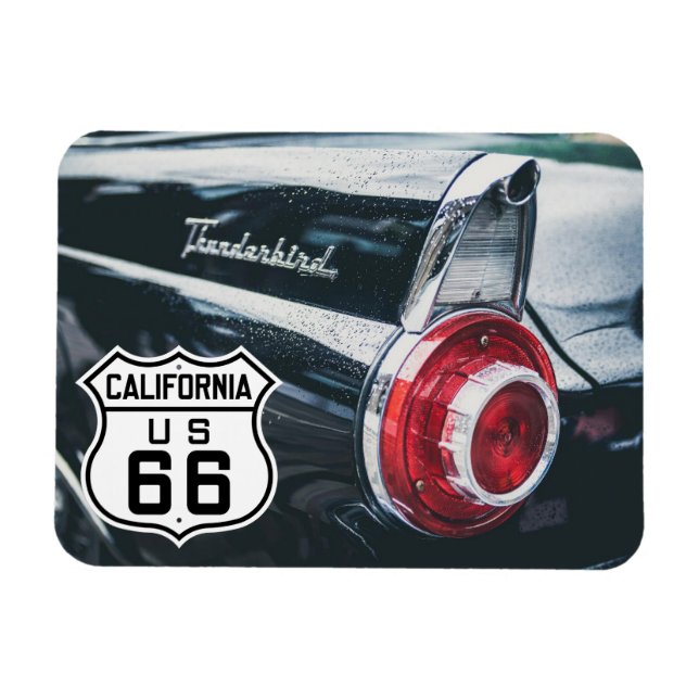 Flexible Route 66 Magnet (Horizontal)