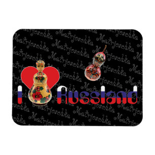 Flexible Russie - Magnet russe
